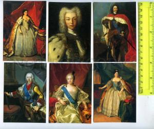 242839 EMPERORS Of Russia 300-years Peterhof SET of 13 cards