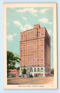 Park Plaza Hotel TORONTO Canada Postcard