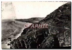 Postcard Modern Carteret The Jewel Of Cotentin