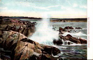 Maine Kennebunkport Blowing Cave 1908