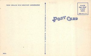 NANTICOKE, Pennsylvania~PA   POST OFFICE  Luzerne County  c1940's Linen Postcard