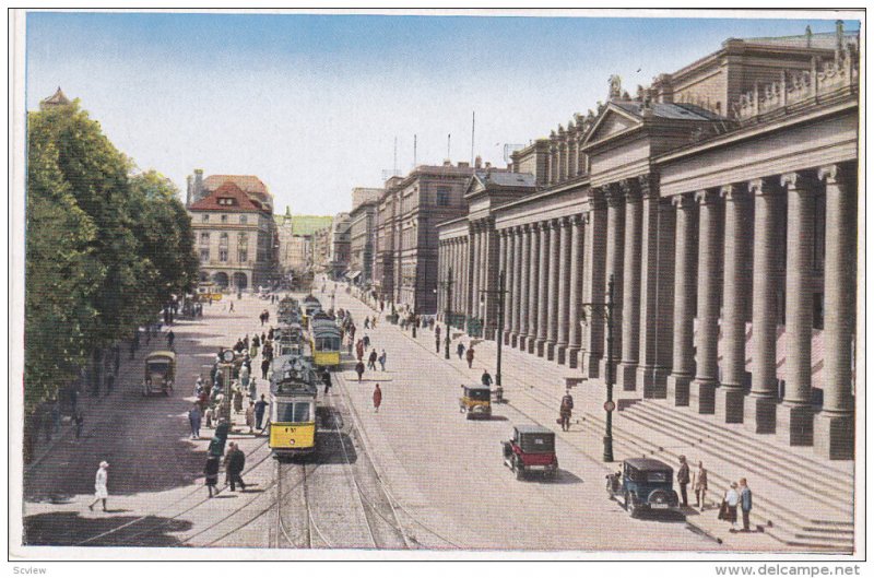 STUTTGART, Baden-Wurttemberg, Germany, 1900-1910's; Konigsbau, KonigstraBe