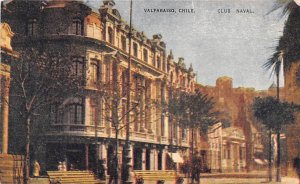 Club Naval Valparaiso Republic of Chile Unused 