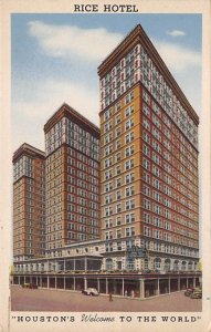 Rice Hotel - Houston, Texas TX