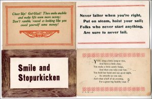 4 - Old Cards with Verses