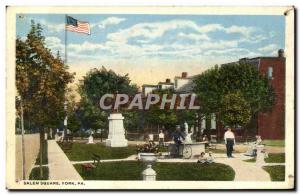 Postcard Old Salem York Square Pa