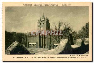 Old Postcard Exposition Coloniale Internationale Paris 1931 Pavillon De La Pa...