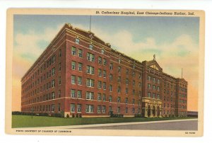 IN - East Chicago-Indiana Harbor. St. Catherine's Hospital ca 1938