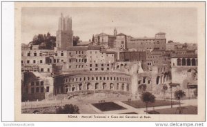 Italy Rome Mercati Traianesi e Casa dei Cavalieri di Rodi 1935