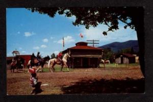 NH Six Gun City Amusement Park JEFFERSON NEW HAMPSHIRE