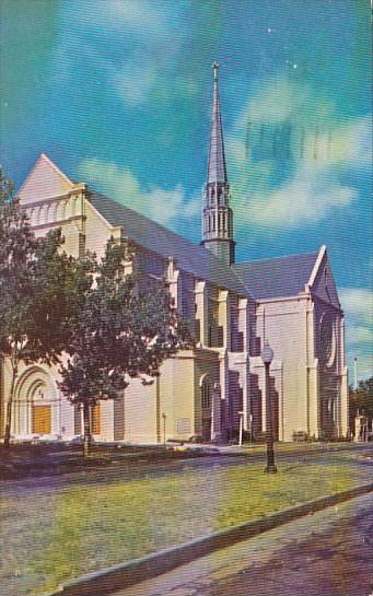 Broadway Baptist Church Fort Worth Texass 1954