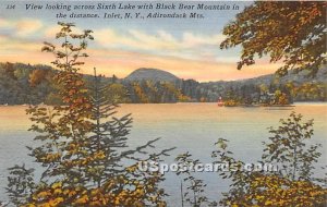 Sixth Lake, Black Bear Mountain - Inlet, New York NY  