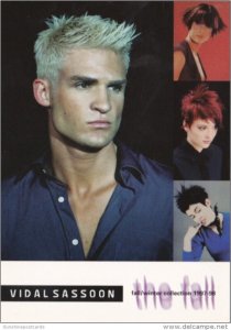 Advertising Vidal Sassoon Fall/Winter Collection 1997-98