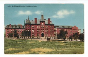 CO - Pueblo. St. Mary's Hospital