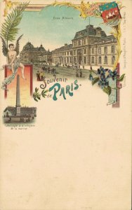 France - Souvenir de Paris Litho  03.41