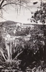 Mexico Taxco Panoramic View Real Photo