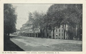 CLIFTON SPRINGS ,  New York , 1907 ;The Annex , Street View