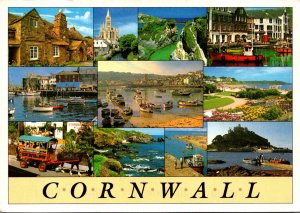 England Cornwall Multi View 1995