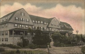 Kennebunkport Maine ME Hotel Hand Colored 1900s-10s Postcard