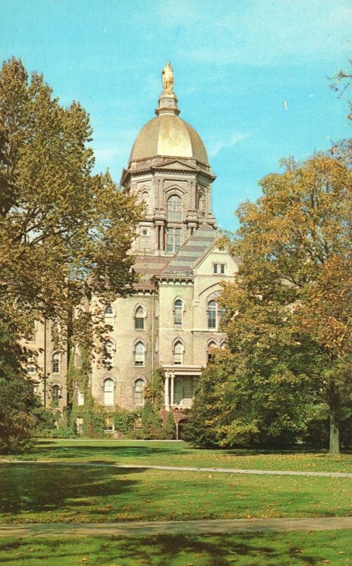 Vintage Postcard Administration Building University of Notre Dame South Bend IN