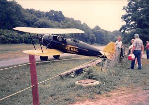 Real photo Airplane Unused 