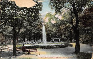 Fountain Cass Park Detroit, Michigan MI