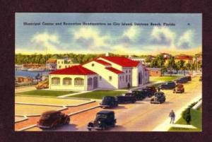 FL Casino City Island DAYTONA BEACH FLORIDA POSTCARD