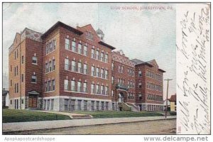 Pennsylvania Johnstown High School 1909