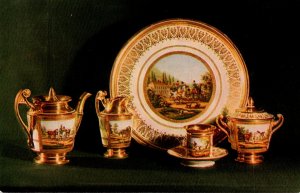 Russia Leningrad The Hermitage Museum Tea Service Imperial Porcelain Factory