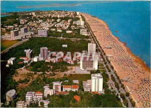 Postcard Modern Lignano Aerial View