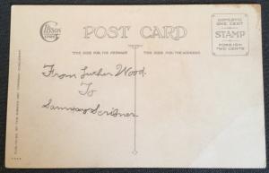 Vintage Postcard Unused w/Writing on back “I’ve lots of room...” Child LB