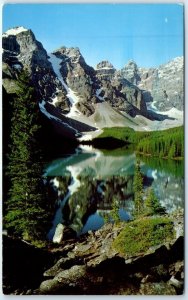 M-87974 Early Morning Reflection At Morain Lake Banff National Park Canada