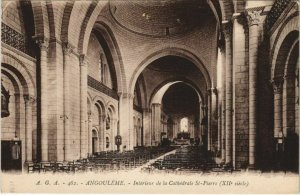 CPA Angouleme- Interieur de la Cathedrale St Pierre FRANCE (1073771)