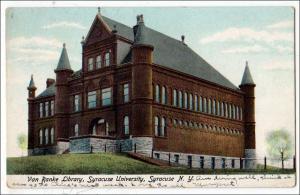 NY - Syracuse. Van Ranke Library, Syracuse University