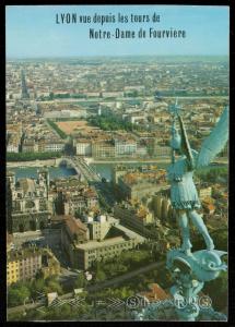 Lyon - vue depuis les tours de Notre-Dame de Fouviere