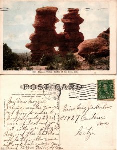 Siamese Twins, Garden of the Gods, Colo. (22964