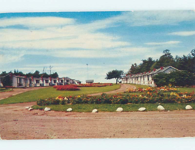 Pre-1980 LODGE SCENE St. John NB J7621