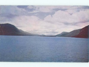 Pre-1980 LAKE SCENE Adirondacks - Lake George New York NY AE3484