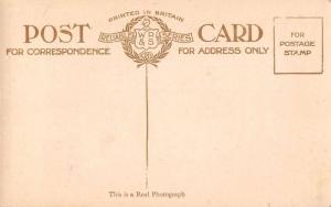 Kyleakin Scotland View from Mainland Real Photo Antique Postcard J39543