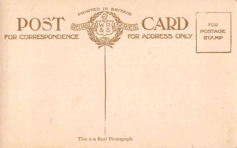 Kyleakin Scotland View from Mainland Real Photo Antique Postcard J39543