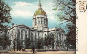 LPG22 State Capitol Atlanta  Georgia Postcard  