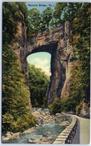 Postcard - Natural Bridge, Virginia