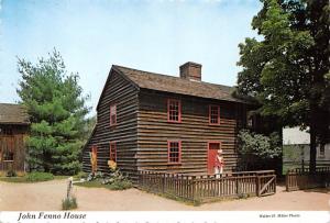 John Fenno House - Canton, Massachusetts