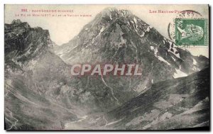 Old Postcard Bagneres De Bigorre Pic du Midi, the valley d & # 39Arize