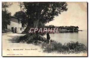 Beaulieu-Point Post Card Old Fourmie