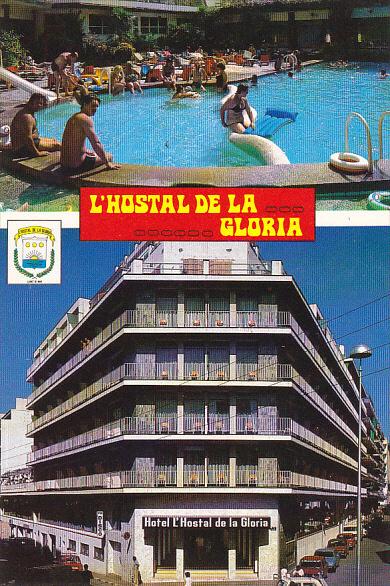 Spain Hotel L'Hostal De La Gloria Plaza de Paris Lloret de Mar Costa Brava