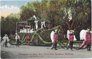 Tournament of Roses Parade High School Float Pasadena California