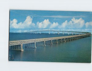 Postcard Chesapeake Bay Bridge, Maryland