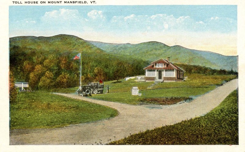 VT - Mt Mansfield, Toll House