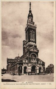 CPA ALBERT La Basilique (18640)